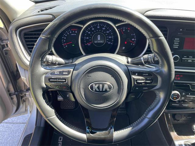 used 2015 Kia Optima car, priced at $11,000