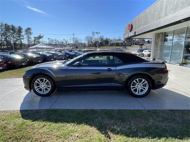 used 2015 Chevrolet Camaro car, priced at $17,200