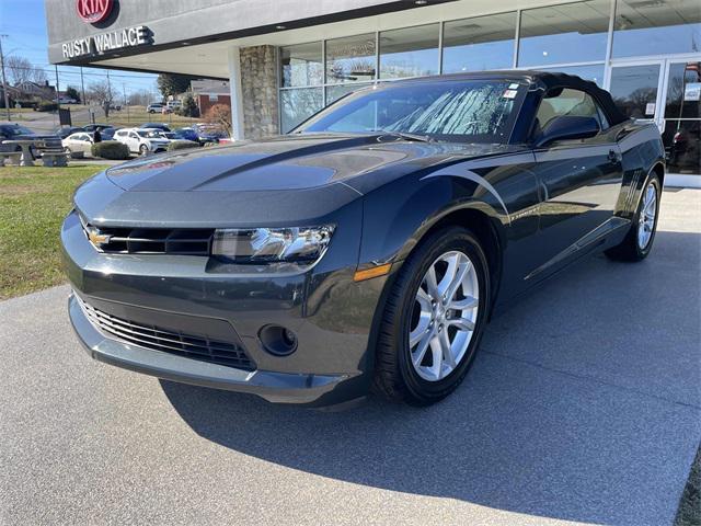 used 2015 Chevrolet Camaro car, priced at $17,200