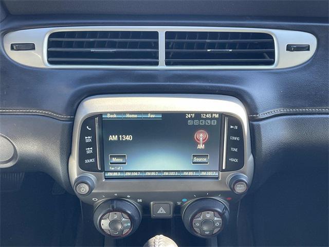 used 2015 Chevrolet Camaro car, priced at $17,200