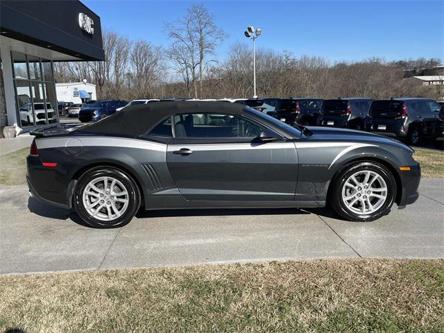 used 2015 Chevrolet Camaro car, priced at $17,200
