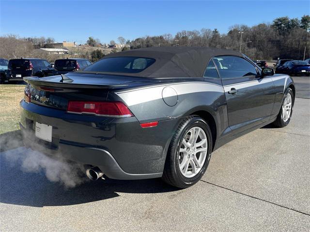 used 2015 Chevrolet Camaro car, priced at $17,200