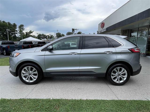 used 2024 Ford Edge car, priced at $28,806