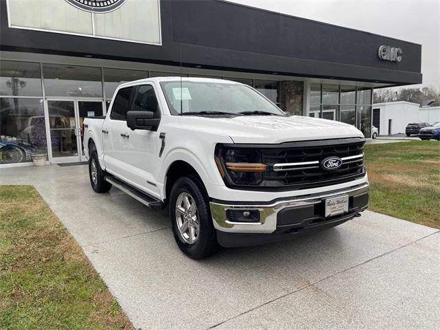 used 2024 Ford F-150 car, priced at $40,588