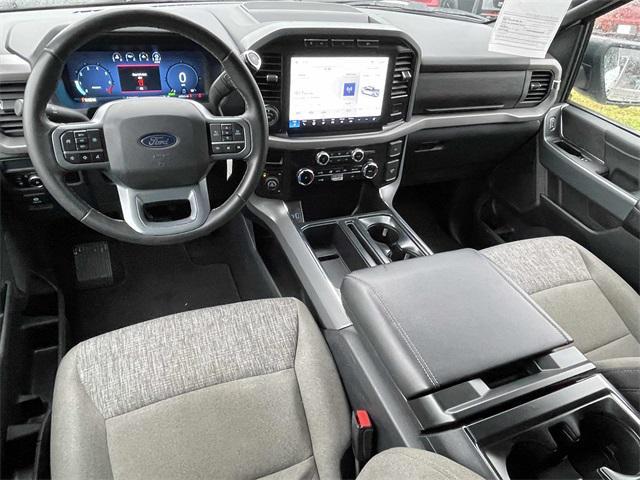 used 2024 Ford F-150 car, priced at $40,588