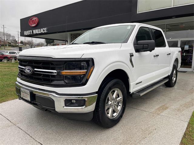 used 2024 Ford F-150 car, priced at $40,588