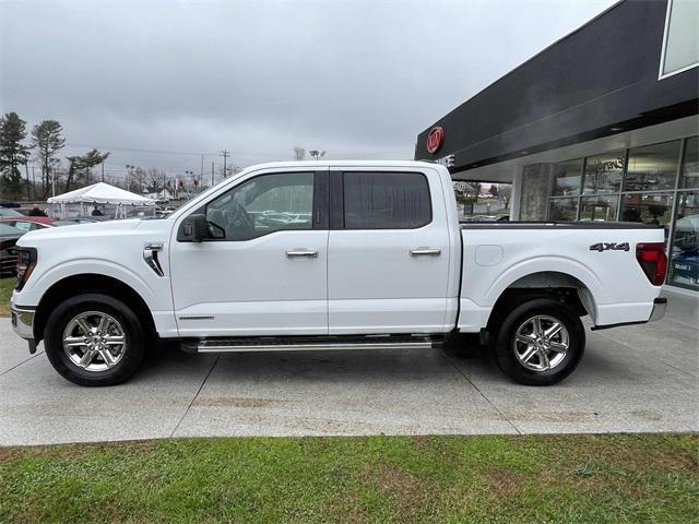 used 2024 Ford F-150 car, priced at $40,588
