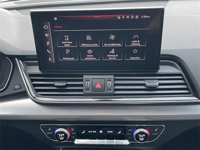 used 2025 Audi Q5 car, priced at $39,994