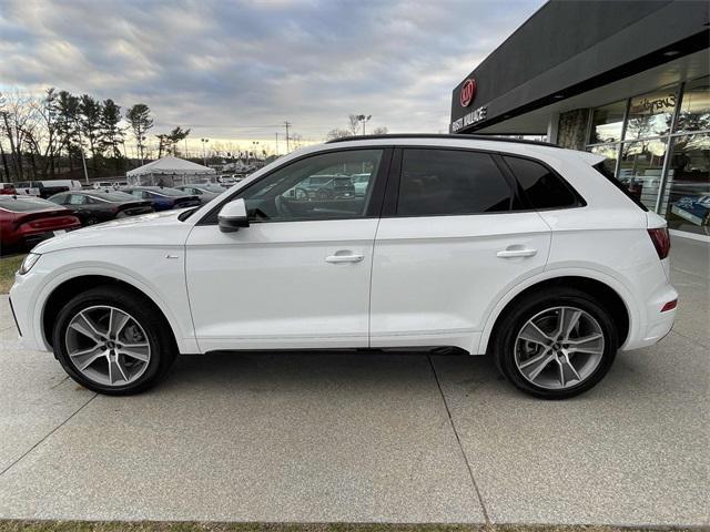 used 2025 Audi Q5 car, priced at $39,994