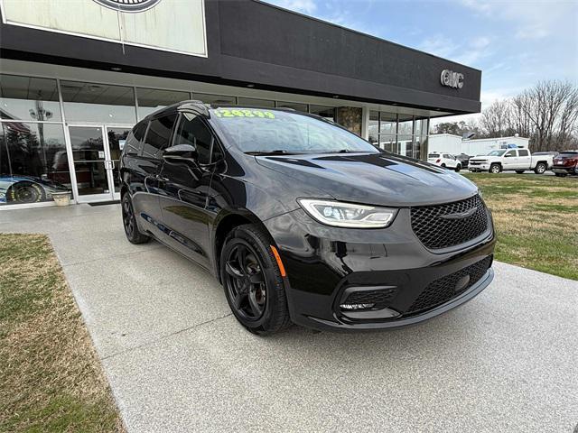 used 2021 Chrysler Pacifica car, priced at $24,899