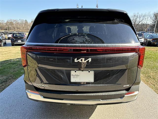new 2026 Kia Carnival Hybrid car, priced at $47,238