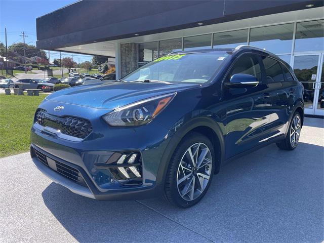 used 2021 Kia Niro car, priced at $20,475
