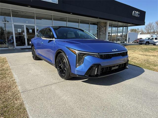new 2026 Kia K4 car, priced at $30,847