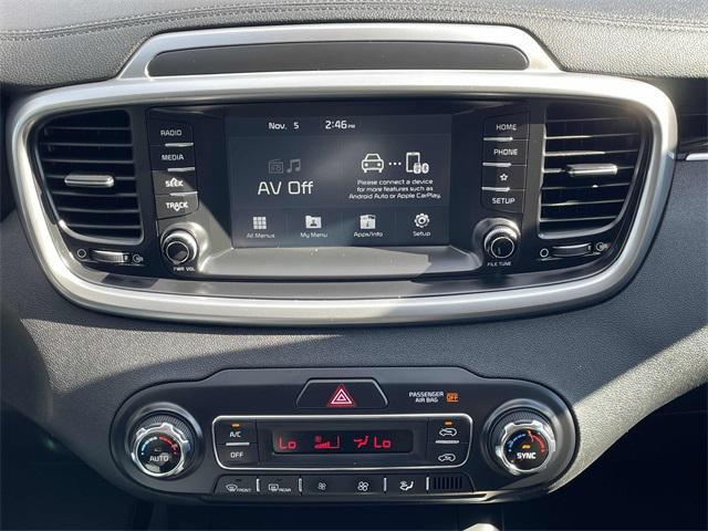 used 2019 Kia Sorento car, priced at $12,897