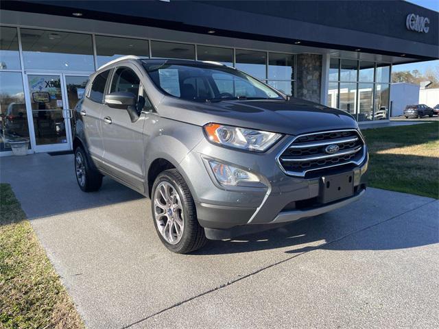 used 2020 Ford EcoSport car, priced at $19,750