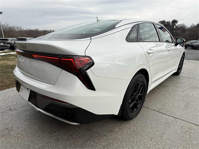 new 2026 Kia K5 car, priced at $27,683