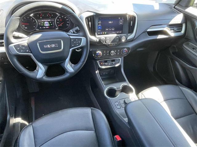 used 2024 GMC Terrain car, priced at $27,559