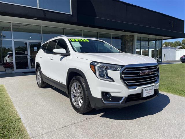 used 2024 GMC Terrain car, priced at $27,559
