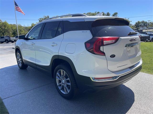 used 2024 GMC Terrain car, priced at $27,559