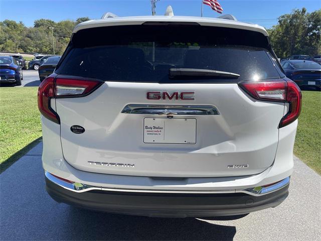 used 2024 GMC Terrain car, priced at $27,559