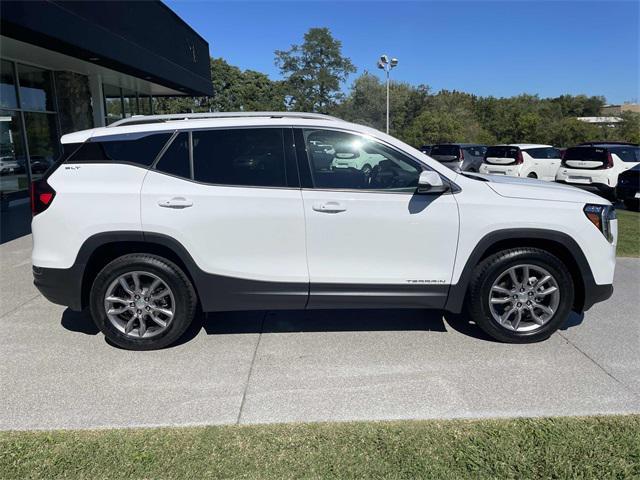 used 2024 GMC Terrain car, priced at $27,559