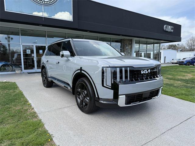 new 2027 Kia Telluride Hybrid car, priced at $60,510