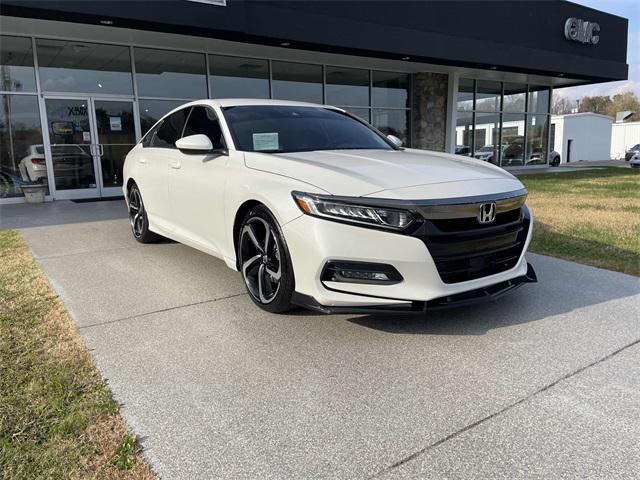 used 2019 Honda Accord car, priced at $18,950