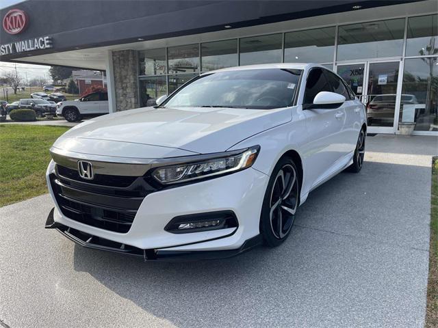 used 2019 Honda Accord car, priced at $18,950