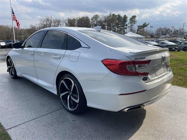 used 2019 Honda Accord car, priced at $18,950