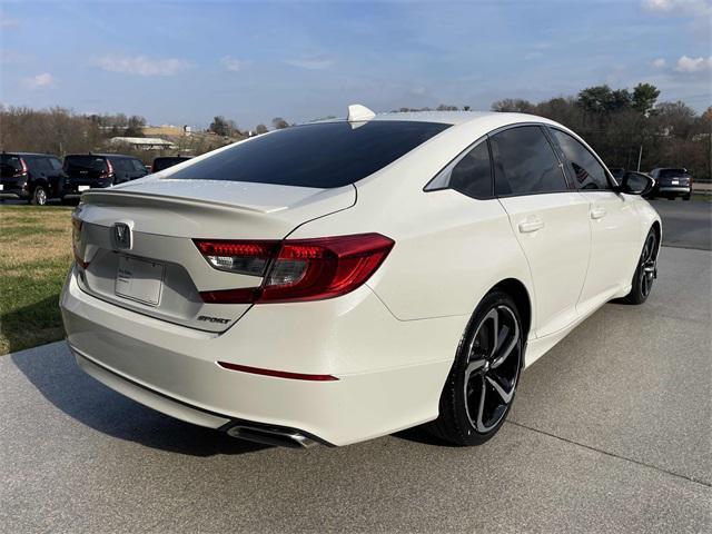 used 2019 Honda Accord car, priced at $18,950
