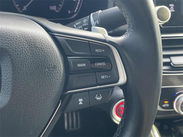 used 2019 Honda Accord car, priced at $18,950