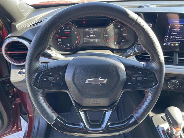 used 2024 Chevrolet Trax car, priced at $22,249