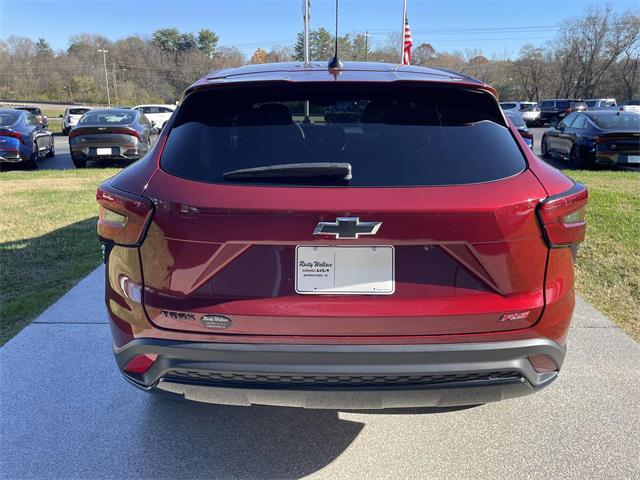 used 2024 Chevrolet Trax car, priced at $22,249