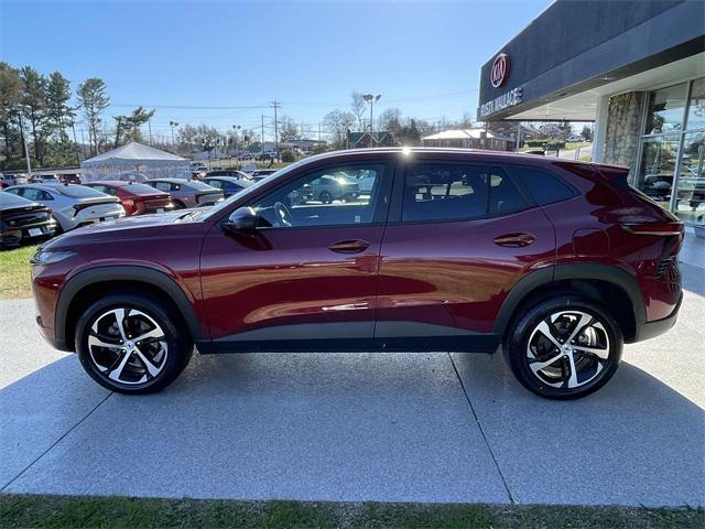 used 2024 Chevrolet Trax car, priced at $22,249