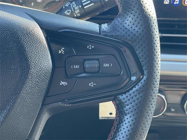 used 2024 Chevrolet Trax car, priced at $22,249