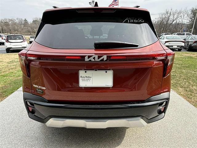 new 2026 Kia Seltos car, priced at $25,493