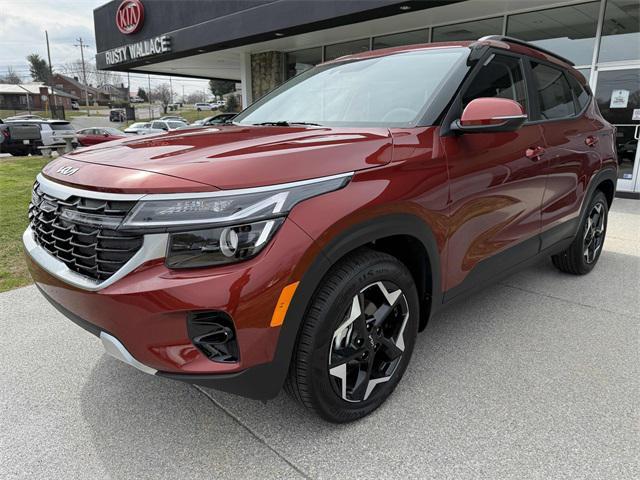 new 2026 Kia Seltos car, priced at $25,493