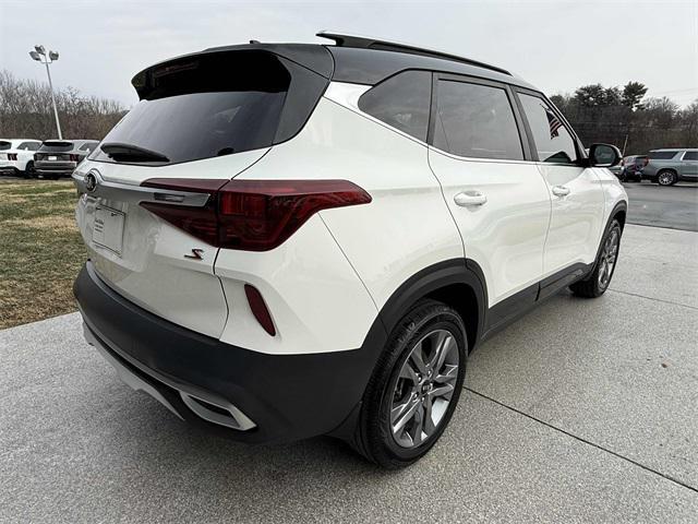 used 2021 Kia Seltos car, priced at $14,896