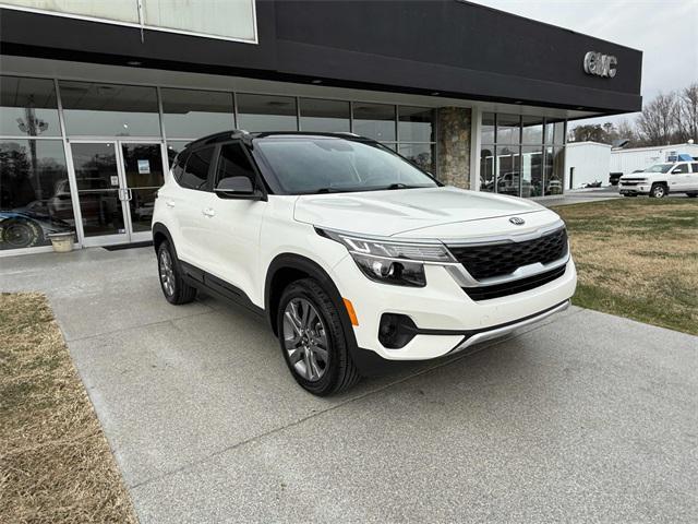 used 2021 Kia Seltos car, priced at $14,896