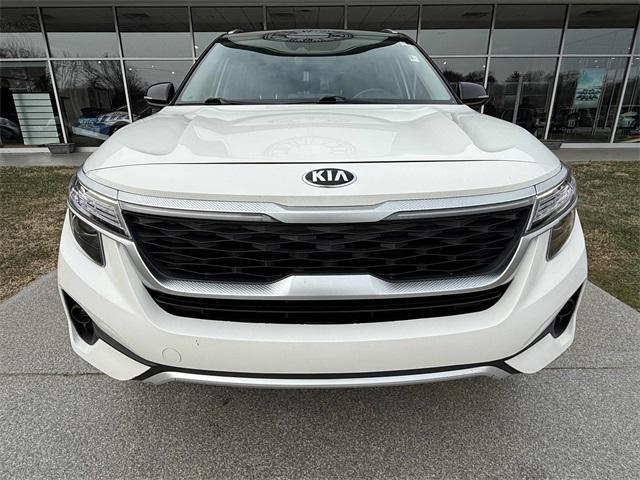 used 2021 Kia Seltos car, priced at $14,896