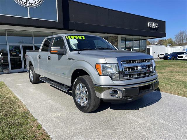 used 2014 Ford F-150 car, priced at $19,987