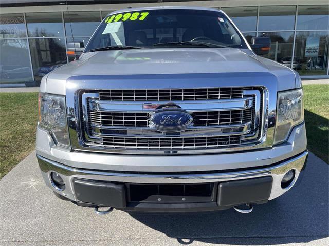 used 2014 Ford F-150 car, priced at $19,987