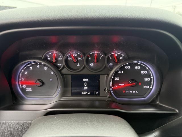 used 2020 Chevrolet Silverado 1500 car, priced at $16,825