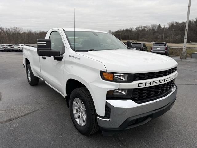 used 2020 Chevrolet Silverado 1500 car, priced at $16,825