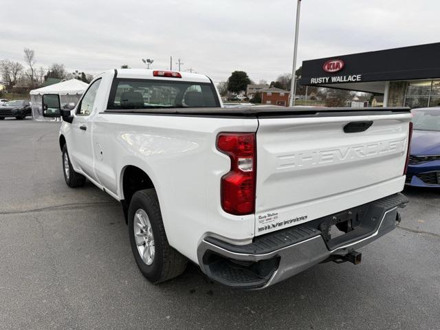 used 2020 Chevrolet Silverado 1500 car, priced at $16,825