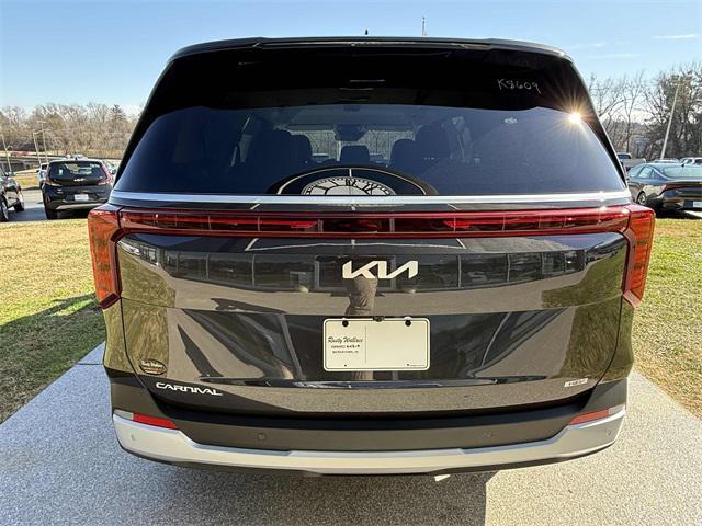new 2026 Kia Carnival Hybrid car, priced at $43,087
