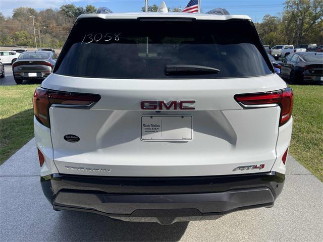 new 2026 GMC Terrain car, priced at $37,653