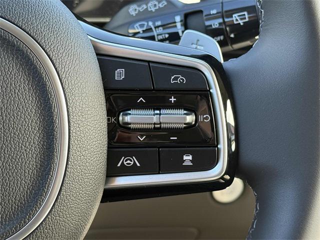 new 2026 Kia Carnival Hybrid car, priced at $43,546