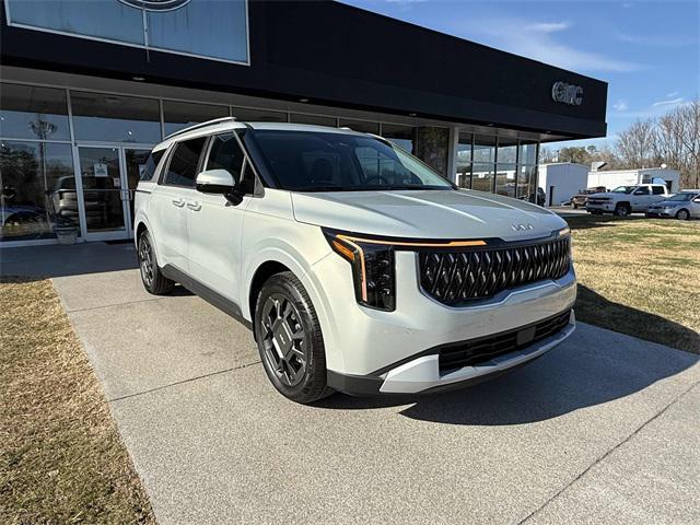 new 2026 Kia Carnival Hybrid car, priced at $43,546