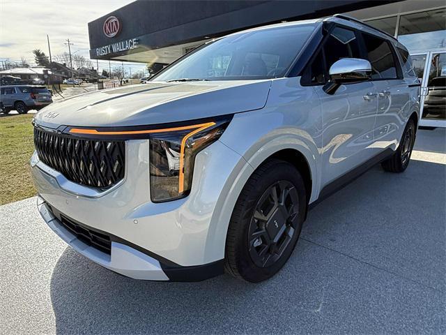 new 2026 Kia Carnival Hybrid car, priced at $43,546